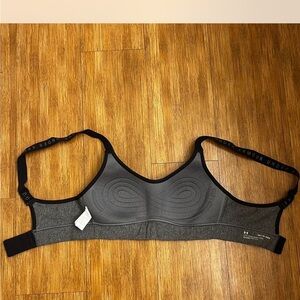 Under Armour Charcoal Sports Bra